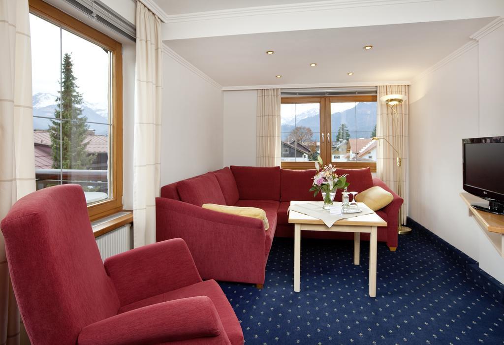 Hotel Filser Oberstdorf Cameră foto
